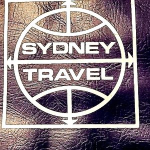 Retro Sydney Travel Flight Bag